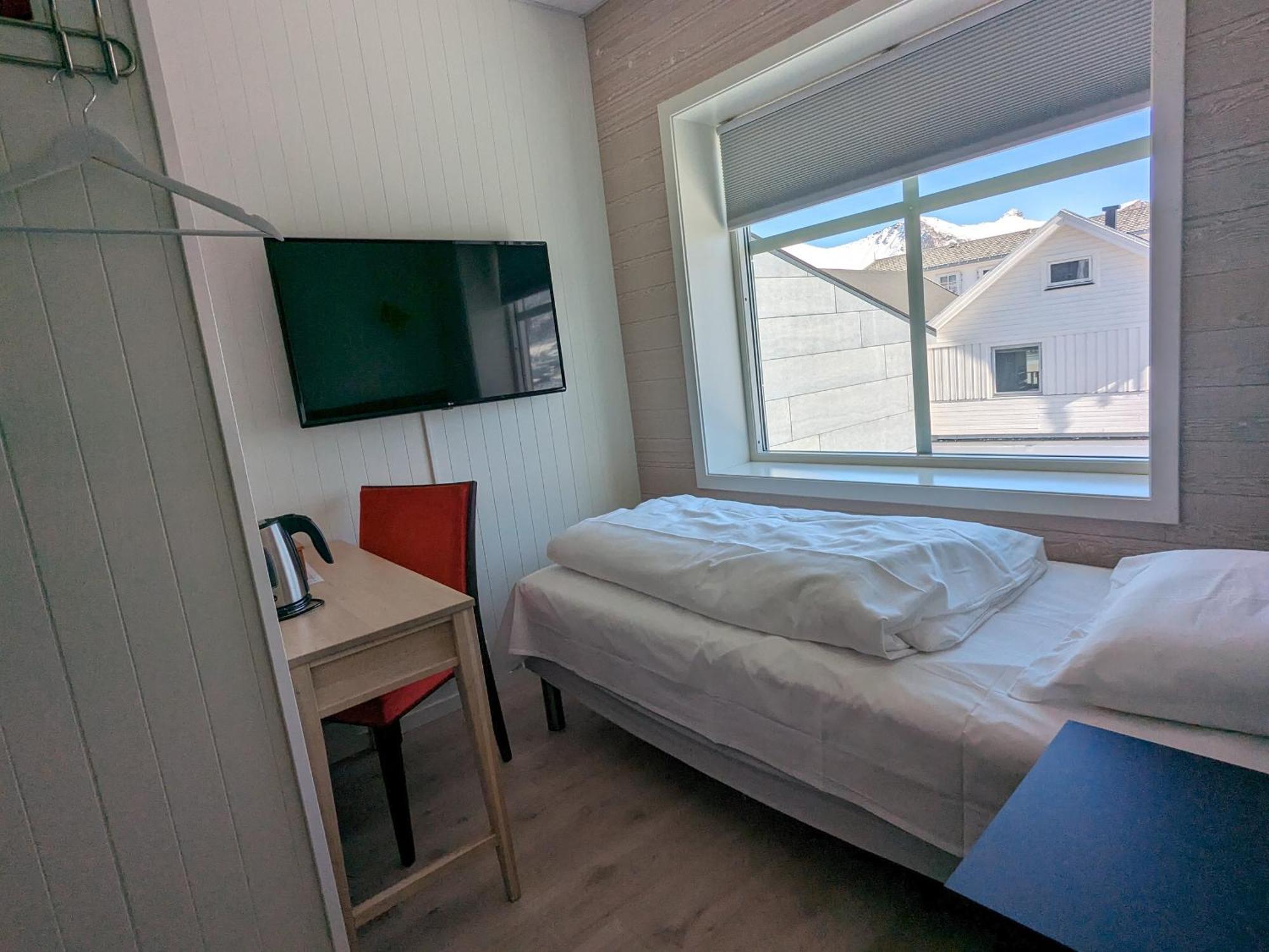 Mefjord Brygge Hotel Mefjordvaer Room photo